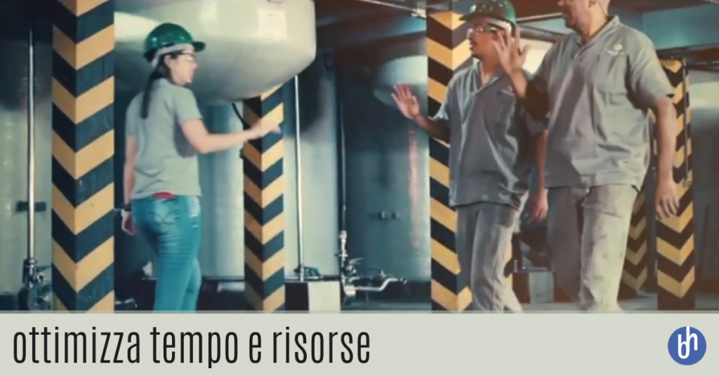 ottimizza tempo e risorse